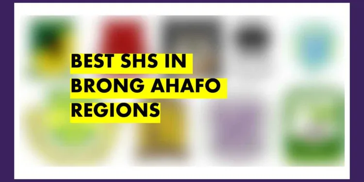 Best SHS in Bono region