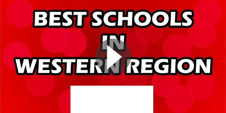 Best SHS in Western region