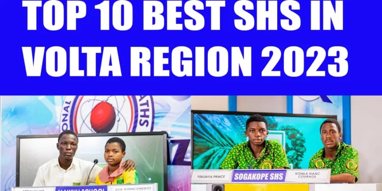 Best SHS in Volta region