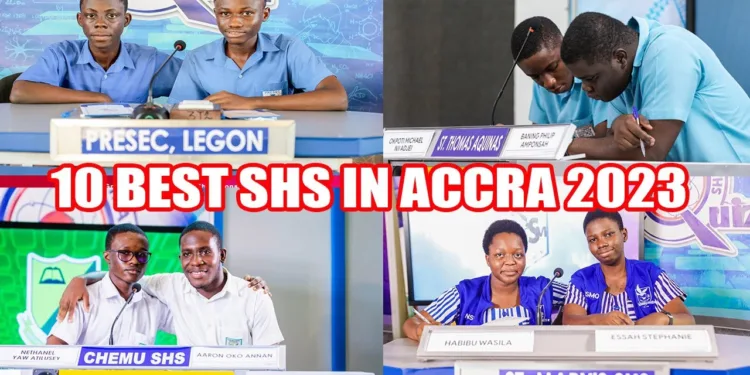 Best Senior High Schools in Greater Accra