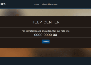 CSSPS help centre number removed
