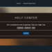 CSSPS help centre number removed