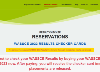 How to reserve your WASSCE results checker voucher