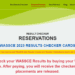 How to reserve your WASSCE results checker voucher
