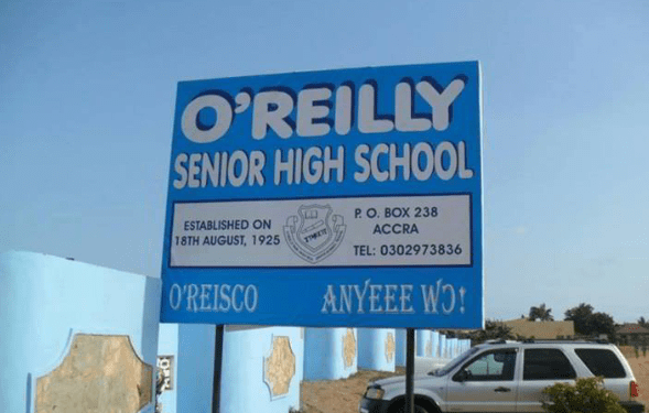 O'Reilly Senior High School