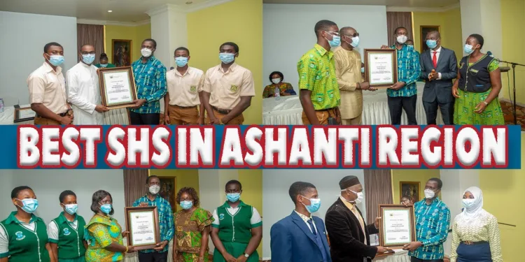 Top 10 best Senior High School in Ashanti Region