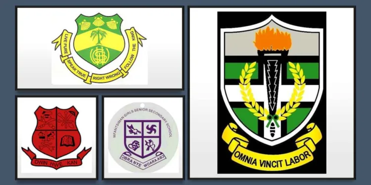 Top 10 best Senior High School in Central Region