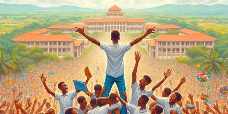 Top 10 best Senior High Schools in Ghana---