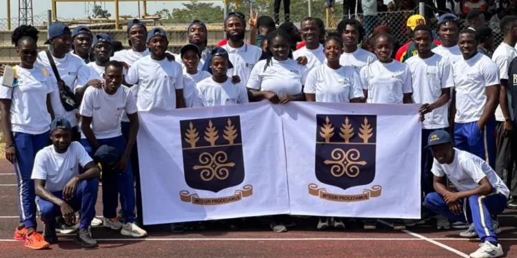 UG wins big at West African Universities Games Championship