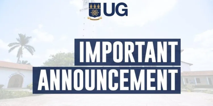 University of Ghana, Legon