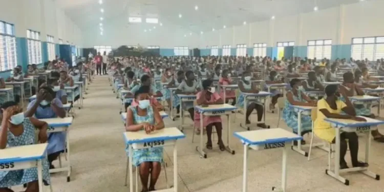 WASSCE students