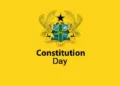Constitution Day in Ghana