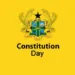 Constitution Day in Ghana