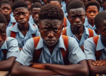 Unhappy Student