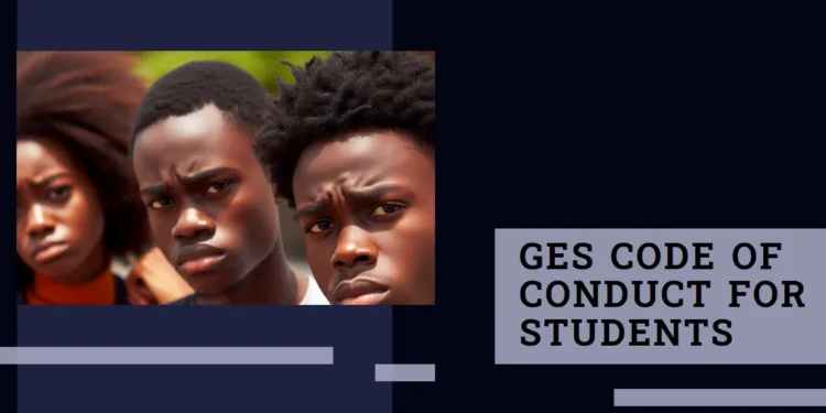GES Code of conduct for Students