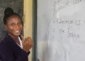 Teacher in Ghana