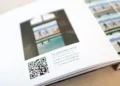 Book with QR Code