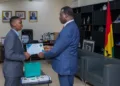 Dr Kwaku Boakye Gyamfi - STEM Ambassador for Ghana