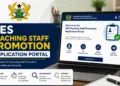 GES Teaching Staff Promotion Application Portal