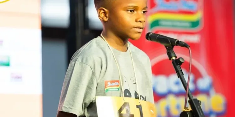 Giovanni Adjei wins 2024 The Spelling Bee
