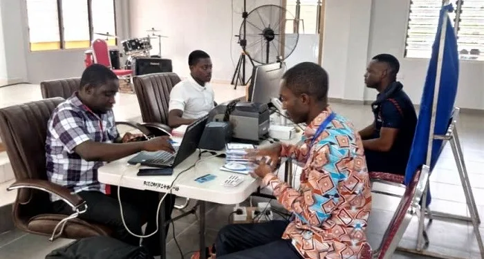 NHIS registration exercise