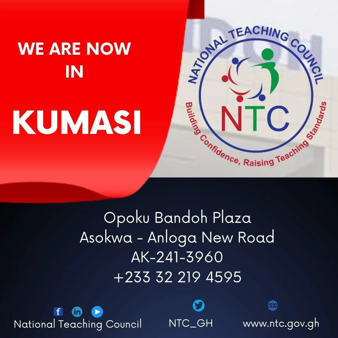 NTC opens new office in Kumasi