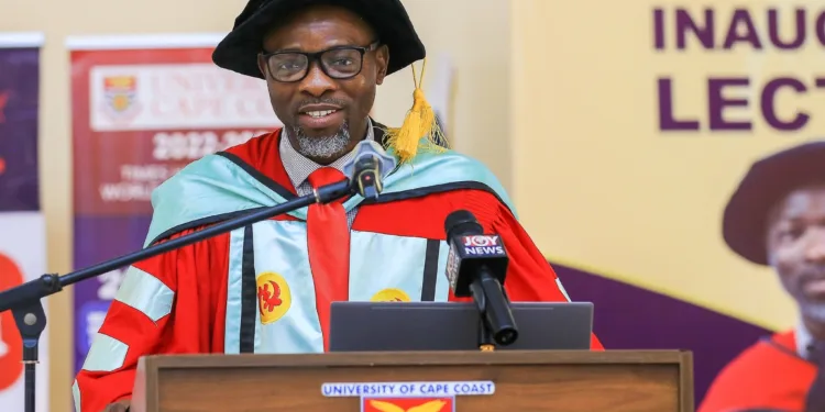 Prof. Daniel Agyapong, UCC