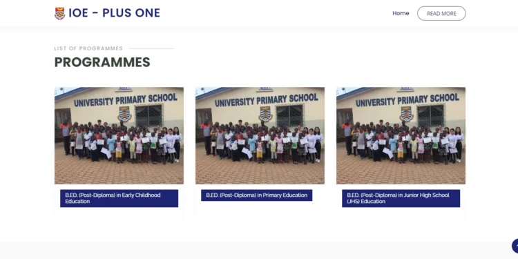 UCC 3-semester B.ED. programmes admission