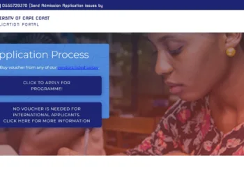 UCC application portal