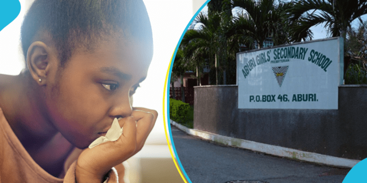 death of female student of Aburi Girls' SHS