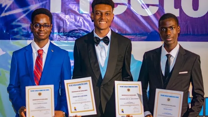 2023 WAEC top 3 International Excellence Awards