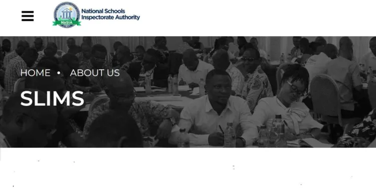 About NaSIA's School Licensing And Inspection Management System (SLIMS)