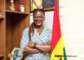 Dr. Haggar Hilda Ampadu, NaSIA