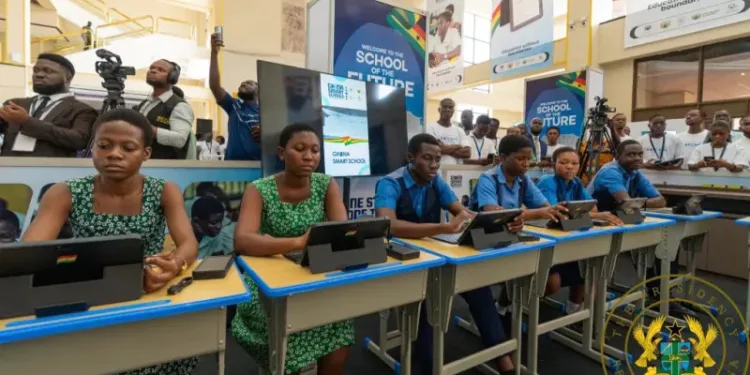 Ghana Smart Schools Project (GSSP)