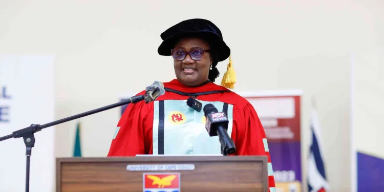Prof. Dora Francisca Edu-Buandoh, UCC