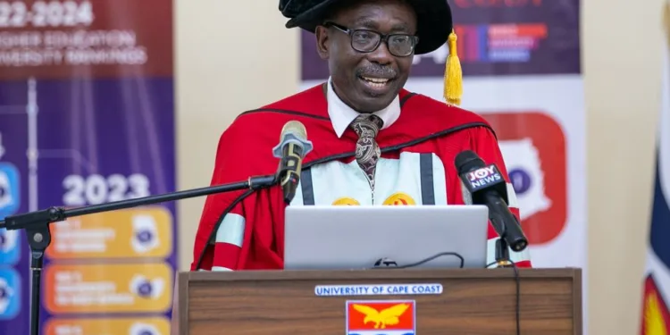 Prof. Ernest Kofi Davis, UCC