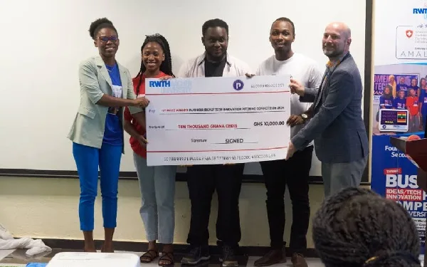University of Cape Coast wins Business Ideas Pitching Competition