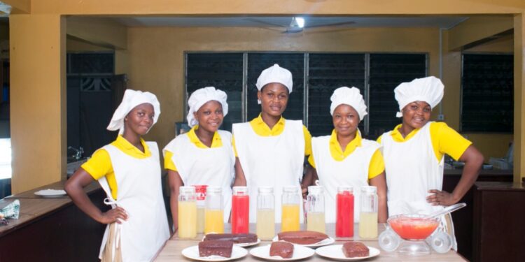 Home Economics Students