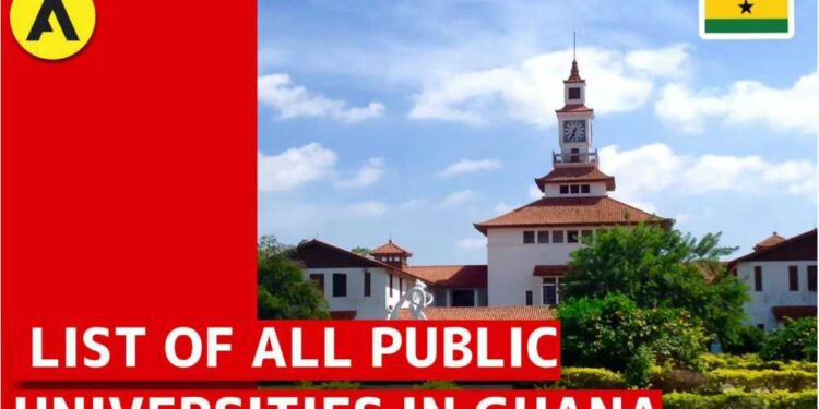 List of Universities in Ghana