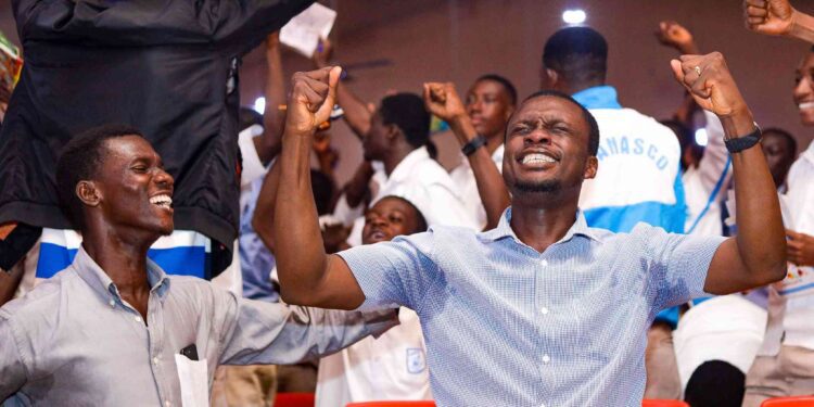 NSMQ 2024 Northern Zonal Champions - Ghana SHS, Tamale