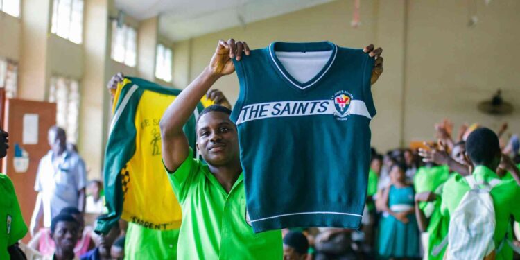 NSMQ 2024 Western Zonal Champions - St. John's School