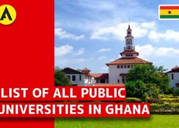 Public Universities in Ghana