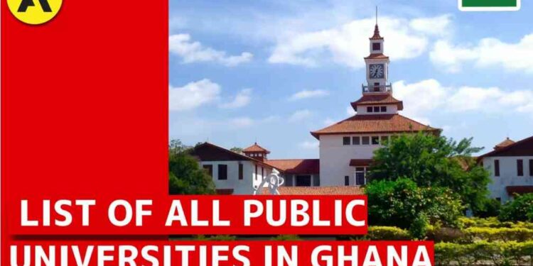 Public Universities in Ghana