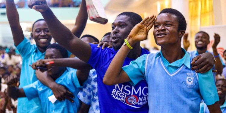 Sunyani SHS are NSMQ 2024 Bono-Ahafo Zonal Champions