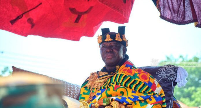 Otumfuo Osei Tutu II, Asantehene