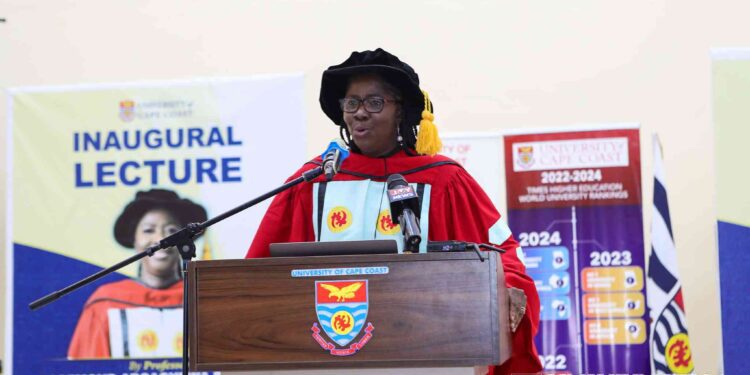 Prof. Rosemond Boohene, UCC