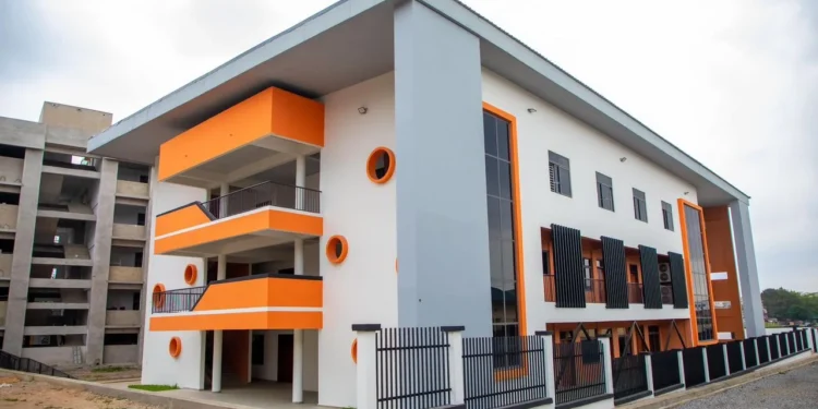 Accra STEM Academy Building