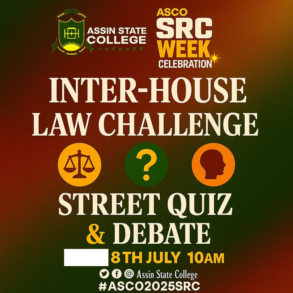 Inter-House Law Challenge, Street Quiz, & Debate