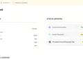 CSSPS Confirmation Portal Login Dashboard