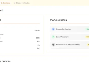 CSSPS Confirmation Portal Login Dashboard
